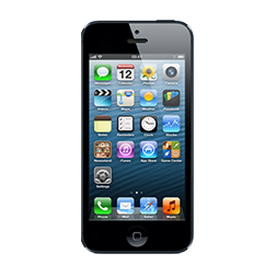 Image de modèle - Apple iPhone 5 / Taille - (252x242) / Format - png 